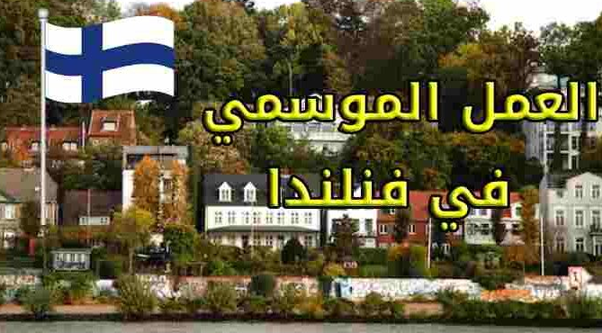 طريقة التقدم بطلب للحصول على تأشيرة العمل الموسمي في فنلندا 🇫🇮