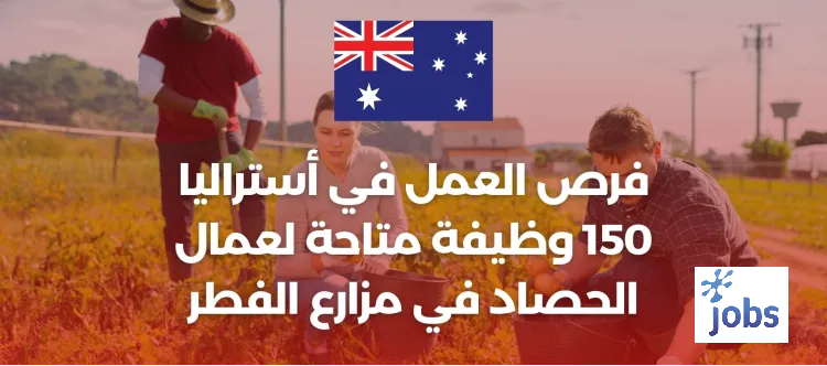 فرص العمل في أستراليا | 150 وظيفة متاحة لعمال الحصاد في مزارع الفطر