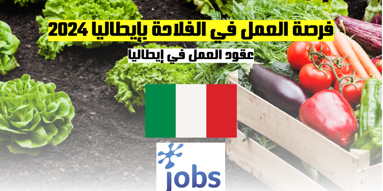 العمل في إيطاليا | فرصة العمل في الفلاحة
