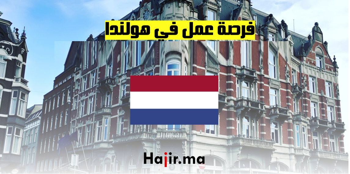 فرصة عمل في هولندا: عقد لمدة 4 سنوات وفيزا شاملة